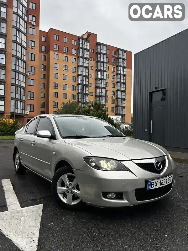 Седан Mazda 3 2007 1.6 л. Автомат обл. Хмельницька, Дунаївці - Фото 1/15