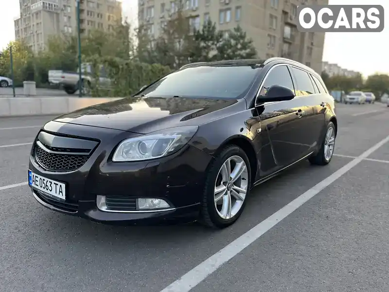 Универсал Opel Insignia 2012 2 л. Ручная / Механика обл. Днепропетровская, Днепр (Днепропетровск) - Фото 1/18