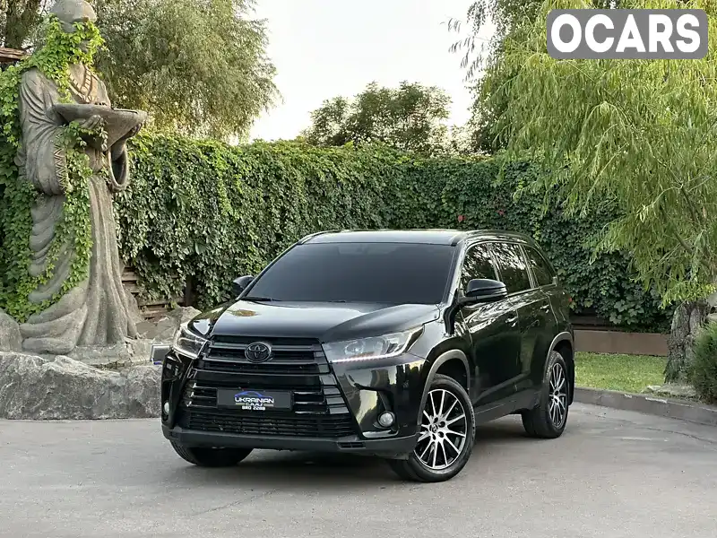 Позашляховик / Кросовер Toyota Highlander 2018 3.46 л. Автомат обл. Дніпропетровська, Дніпро (Дніпропетровськ) - Фото 1/21