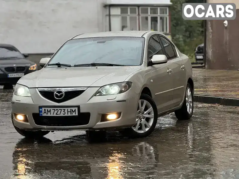 Седан Mazda 3 2006 1.6 л. Типтронік обл. Житомирська, Звягель - Фото 1/21