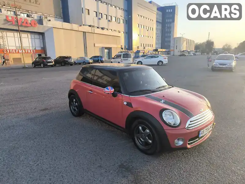 Хетчбек MINI Hatch 2008 1.6 л. Ручна / Механіка обл. Харківська, Харків - Фото 1/10