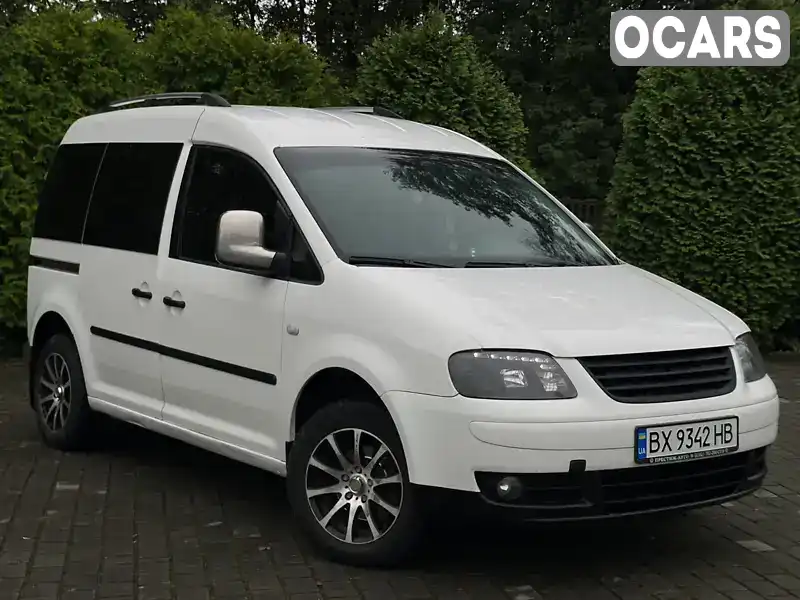 Мінівен Volkswagen Caddy 2004 2 л. Ручна / Механіка обл. Львівська, Самбір - Фото 1/21