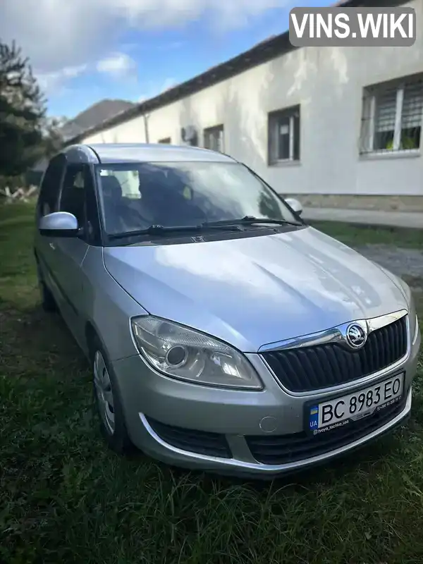 TMBNJ25J5B5020654 Skoda Roomster 2010 Мікровен 1.6 л. Фото 1