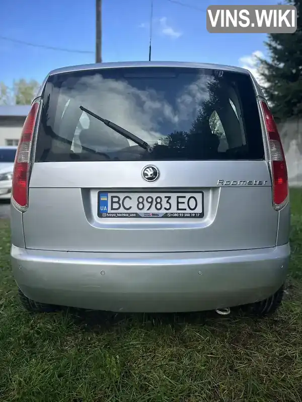 TMBNJ25J5B5020654 Skoda Roomster 2010 Мікровен 1.6 л. Фото 3