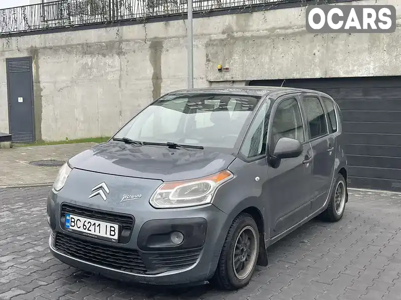 Мінівен Citroen C3 Picasso 2011 1.4 л. Ручна / Механіка обл. Львівська, Львів - Фото 1/11