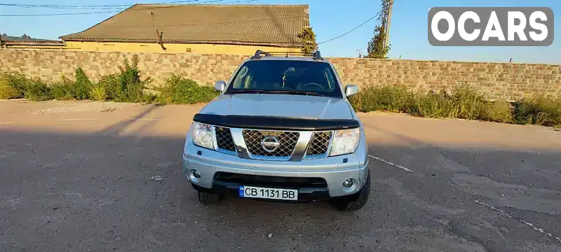 Пикап Nissan Navara 2006 2.49 л. Автомат обл. Черниговская, Прилуки - Фото 1/17