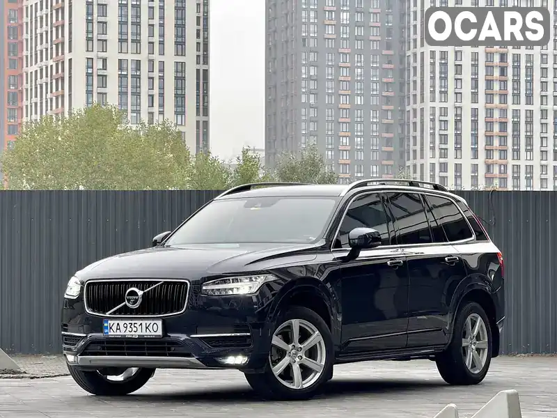 Позашляховик / Кросовер Volvo XC90 2018 1.97 л. Автомат обл. Київська, Київ - Фото 1/21