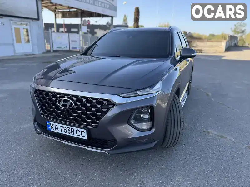 Внедорожник / Кроссовер Hyundai Santa FE 2018 2.2 л. Автомат обл. Запорожская, Запорожье - Фото 1/21