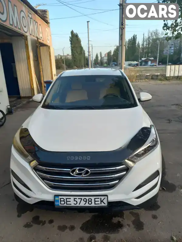 Позашляховик / Кросовер Hyundai Tucson 2017 2.02 л. Робот обл. Миколаївська, Миколаїв - Фото 1/13