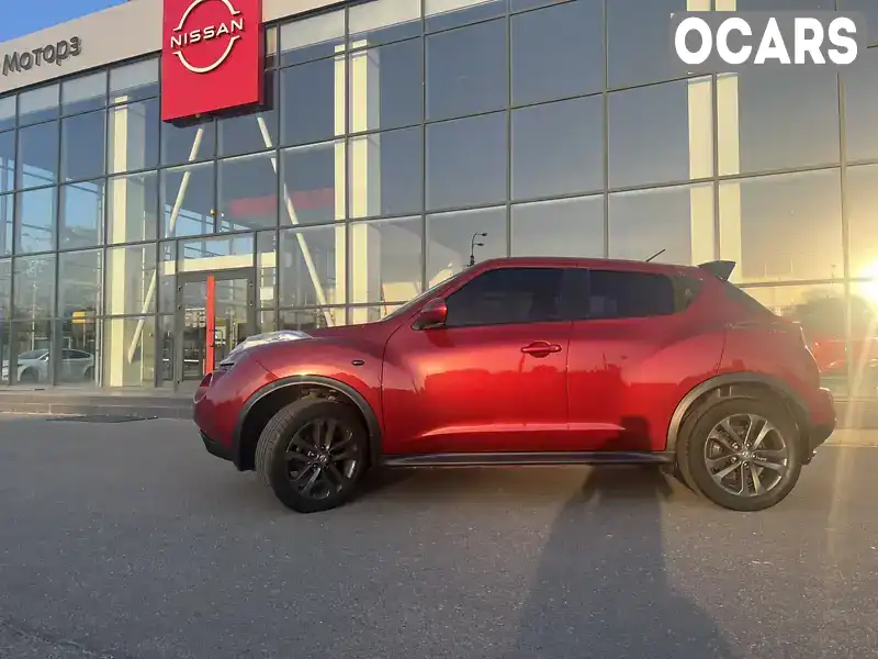 Позашляховик / Кросовер Nissan Juke 2014 1.6 л. Автомат обл. Харківська, Харків - Фото 1/21