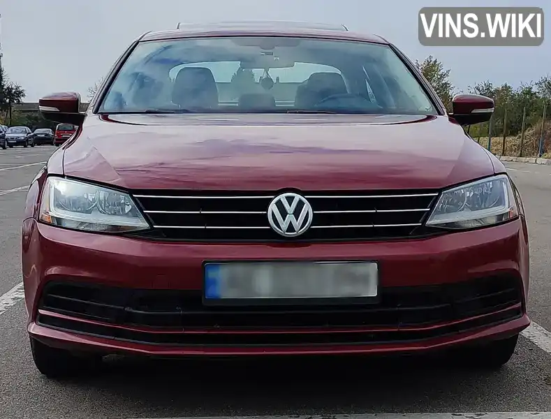 3VWDB7AJ9HM354990 Volkswagen Jetta 2017 Седан 1.4 л. Фото 2