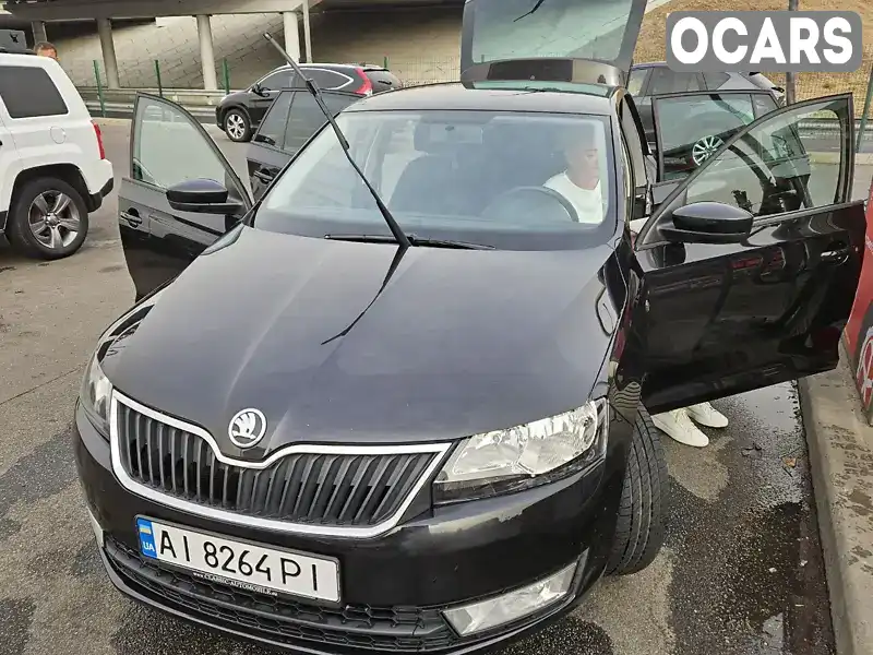 Хетчбек Skoda Rapid 2014 null_content л. обл. Київська, Київ - Фото 1/12