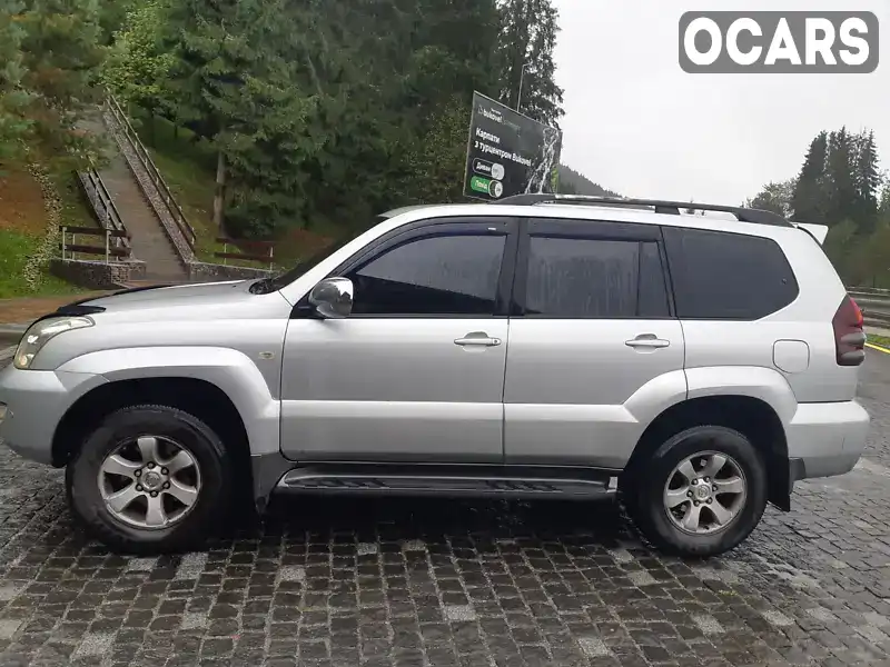 Позашляховик / Кросовер Toyota Land Cruiser Prado 2008 2.69 л. Автомат обл. Івано-Франківська, Яремче - Фото 1/5