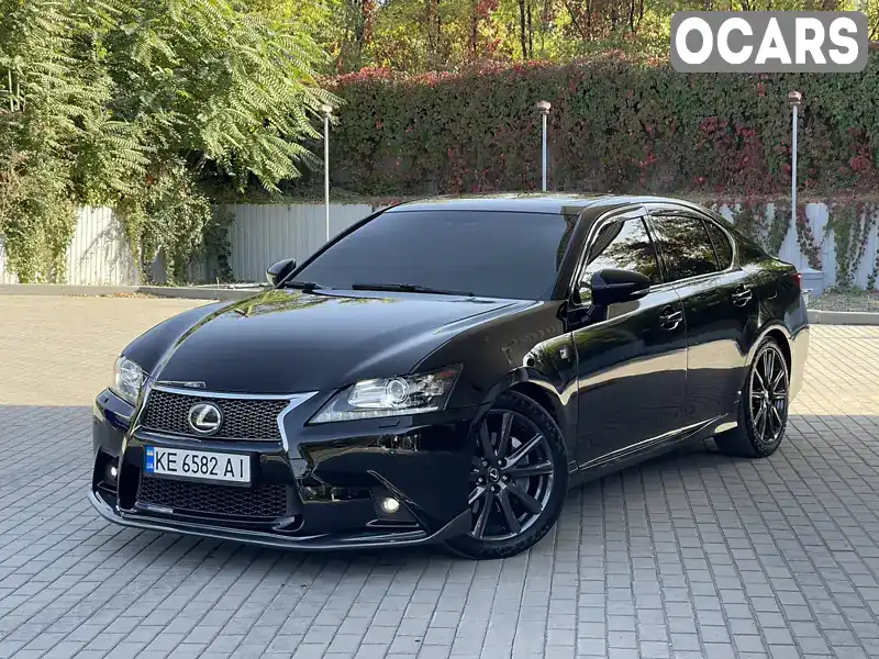 Седан Lexus GS 2012 3.46 л. Автомат обл. Дніпропетровська, Дніпро (Дніпропетровськ) - Фото 1/21