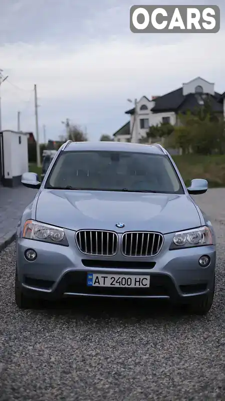 Позашляховик / Кросовер BMW X3 2013 2 л. Автомат обл. Тернопільська, Заліщики - Фото 1/18