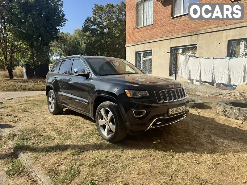 Позашляховик / Кросовер Jeep Grand Cherokee 2013 3.6 л. Автомат обл. Полтавська, Полтава - Фото 1/10