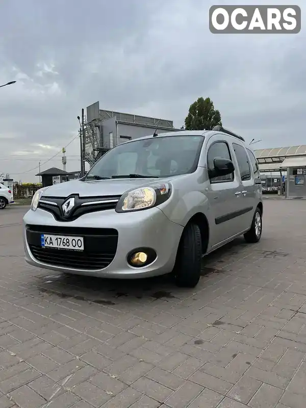 Мінівен Renault Kangoo 2015 1.46 л. Ручна / Механіка обл. Київська, Київ - Фото 1/21