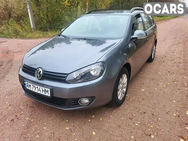 Універсал Volkswagen Golf 2009 1.6 л. Ручна / Механіка обл. Житомирська, Овруч - Фото 1/21