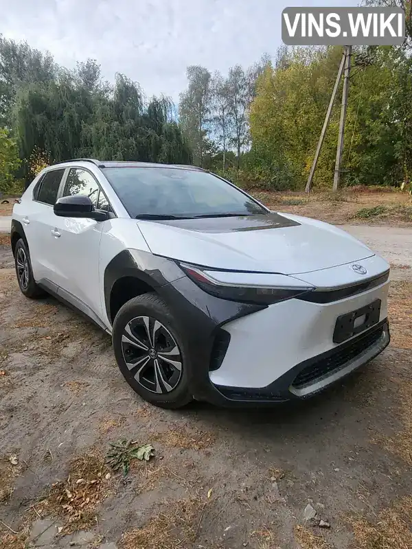 Внедорожник / Кроссовер Toyota bZ4X 2022 null_content л. обл. Харьковская, Харьков - Фото 1/7