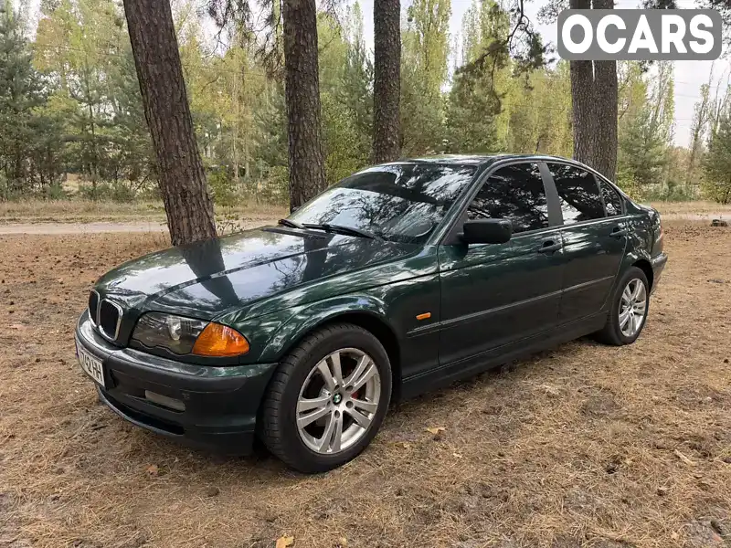 Седан BMW 3 Series 1998 1.9 л. Ручна / Механіка обл. Сумська, Охтирка - Фото 1/14