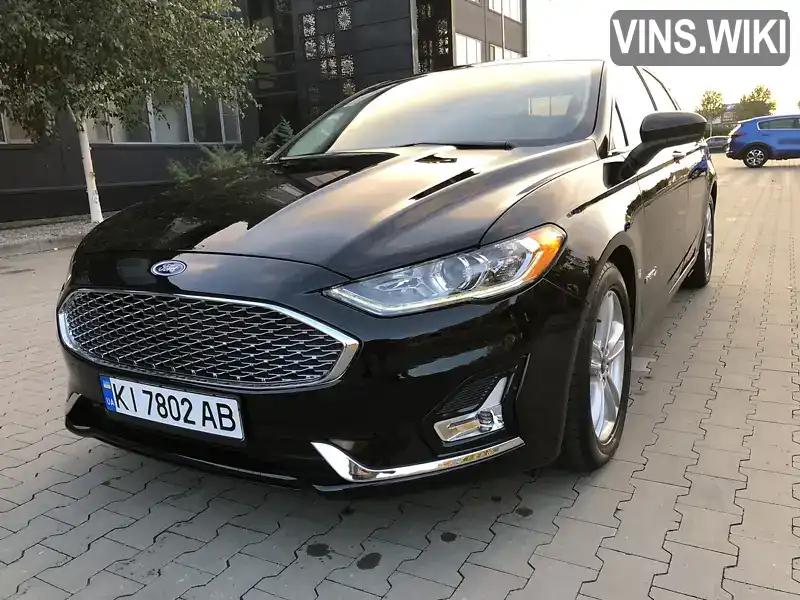 Седан Ford Fusion 2018 2 л. Варіатор обл. Київська, Біла Церква - Фото 1/21