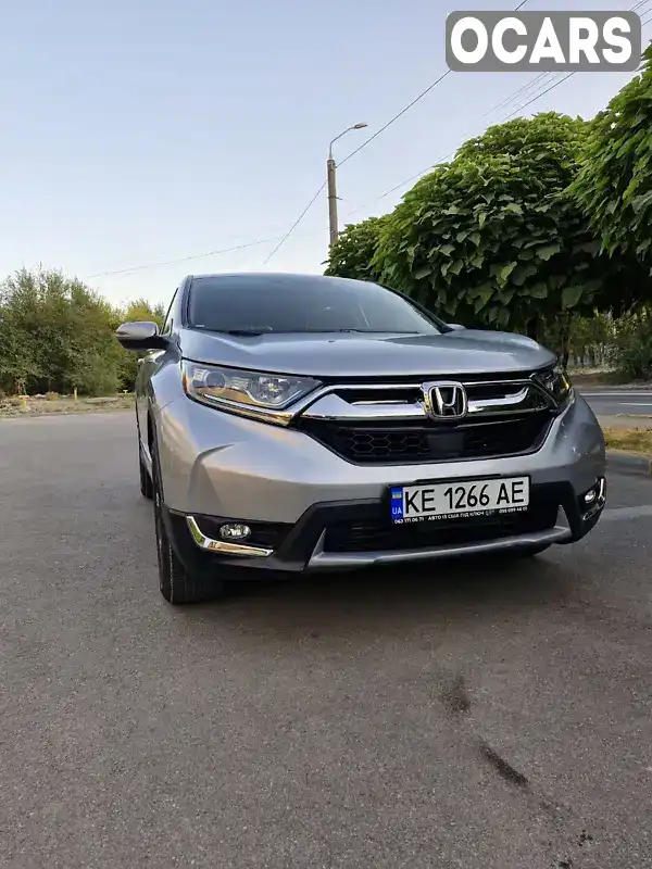 Позашляховик / Кросовер Honda CR-V 2018 1.5 л. Варіатор обл. Дніпропетровська, Дніпро (Дніпропетровськ) - Фото 1/21