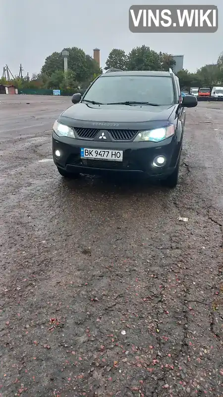 Позашляховик / Кросовер Mitsubishi Outlander 2007 1.97 л. Ручна / Механіка обл. Рівненська, Рівне - Фото 1/16