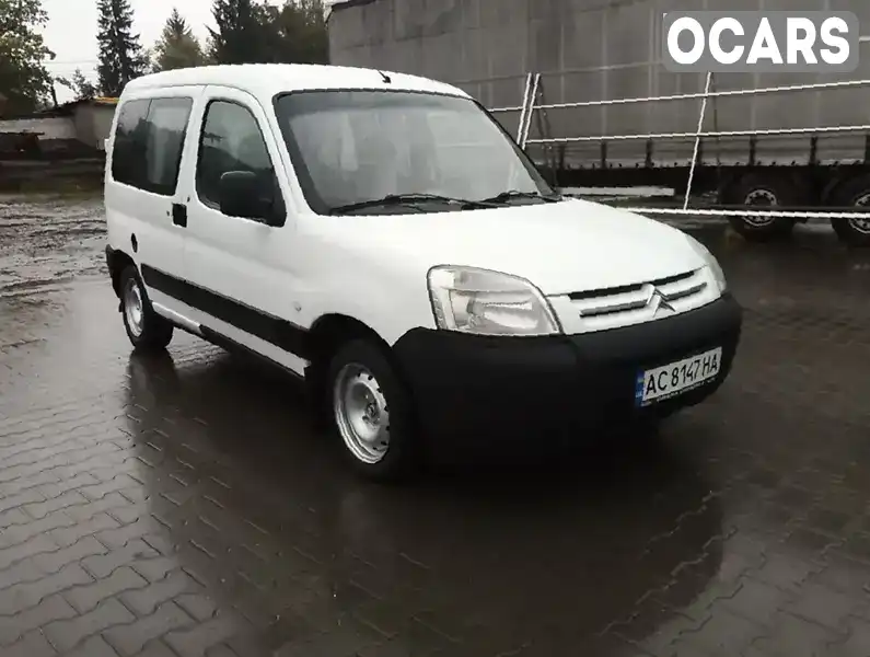 Мінівен Citroen Berlingo 2005 1.87 л. Ручна / Механіка обл. Волинська, Луцьк - Фото 1/15