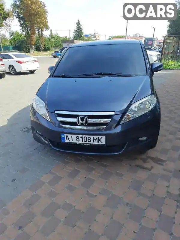 Мікровен Honda FR-V 2006 1.7 л. Ручна / Механіка обл. Київська, Переяслав - Фото 1/11