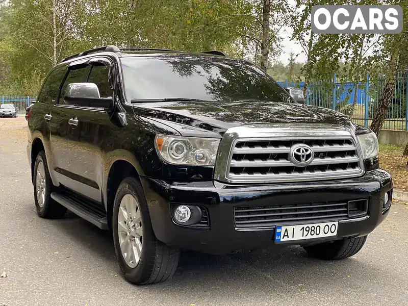 Позашляховик / Кросовер Toyota Sequoia 2010 5.66 л. Автомат обл. Київська, Вишгород - Фото 1/21