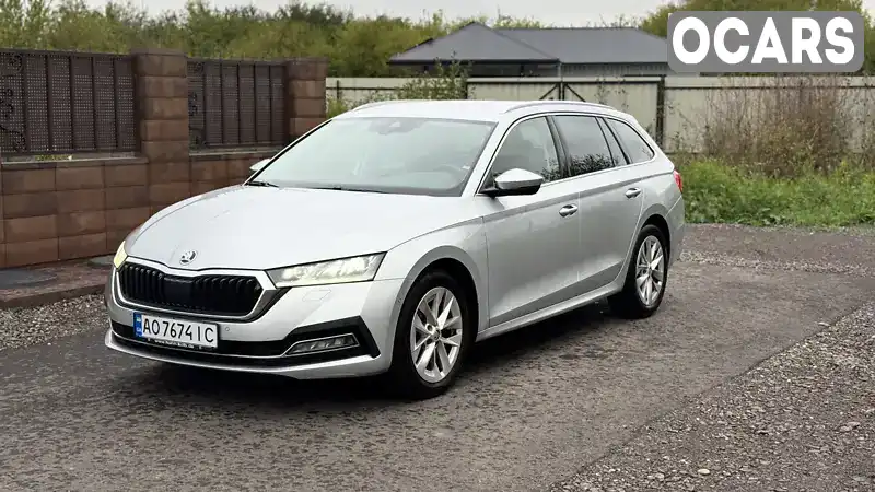 Універсал Skoda Octavia 2020 1.97 л. Робот обл. Закарпатська, Ужгород - Фото 1/21