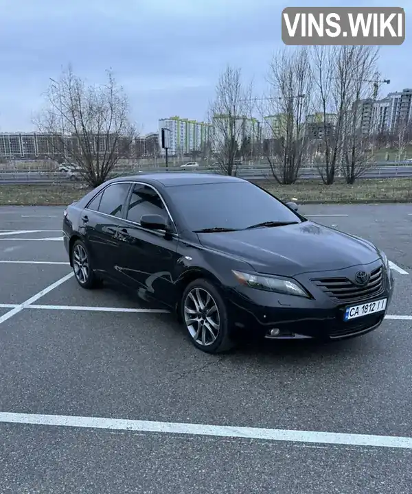 Седан Toyota Camry 2006 3.5 л. Автомат обл. Сумська, Суми - Фото 1/21