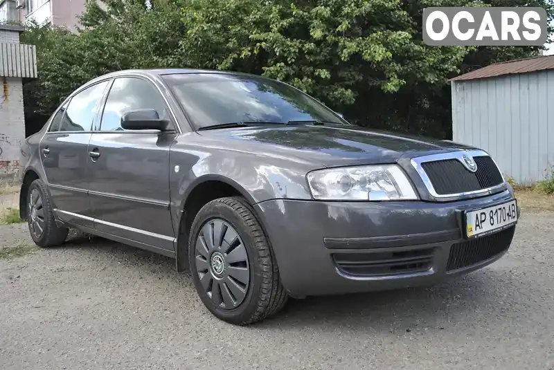 Ліфтбек Skoda Superb 2004 1.78 л. Ручна / Механіка обл. Запорізька, Запоріжжя - Фото 1/21