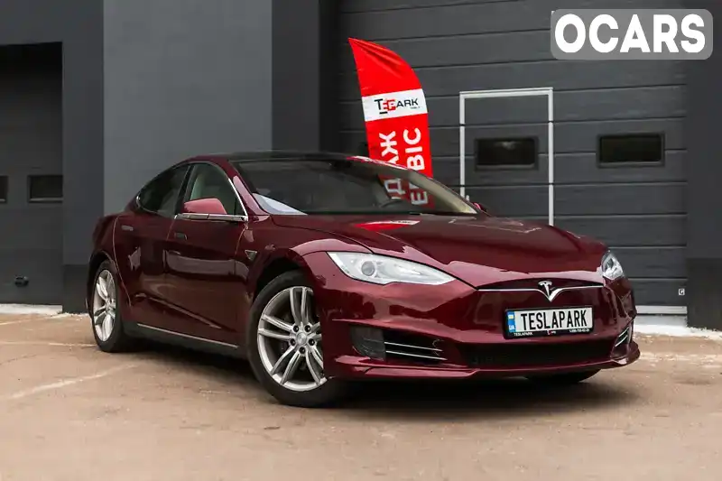 Ліфтбек Tesla Model S 2012 null_content л. Автомат обл. Київська, Київ - Фото 1/21