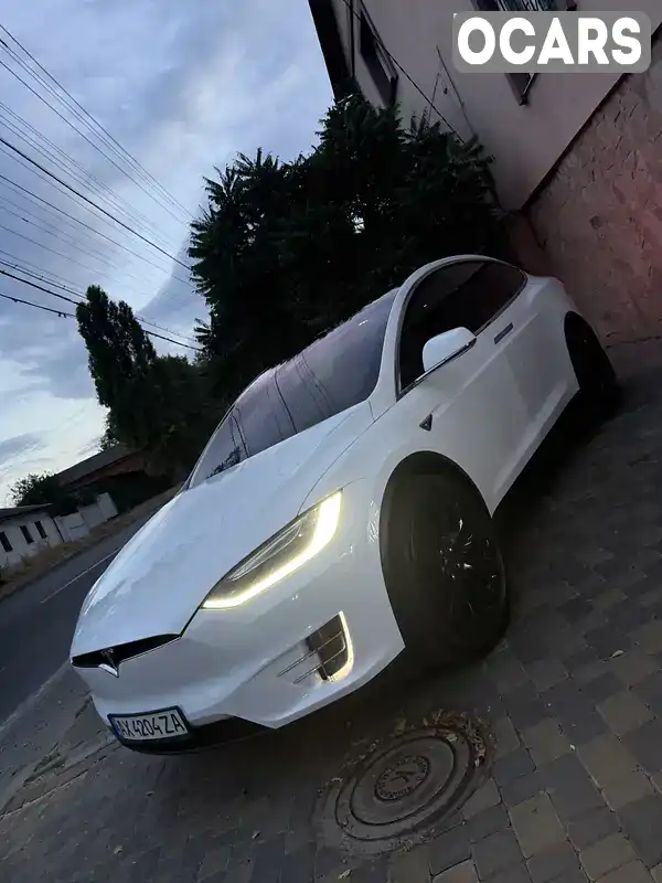 Позашляховик / Кросовер Tesla Model X 2016 null_content л. Автомат обл. Харківська, Харків - Фото 1/10