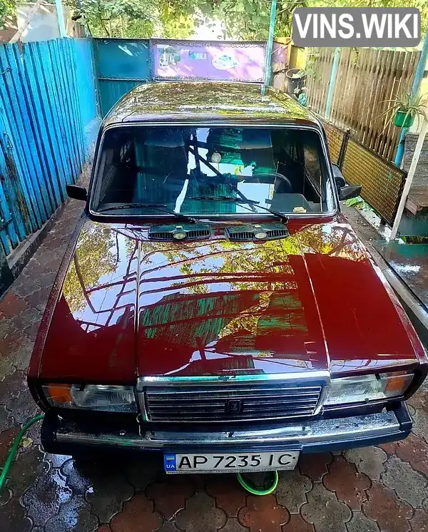 Седан ВАЗ / Lada 2107 2006 1.5 л. Ручная / Механика обл. Запорожская, Запорожье - Фото 1/13