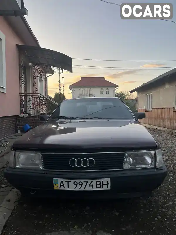 Седан Audi 100 1990 2.3 л. обл. Івано-Франківська, Івано-Франківськ - Фото 1/11