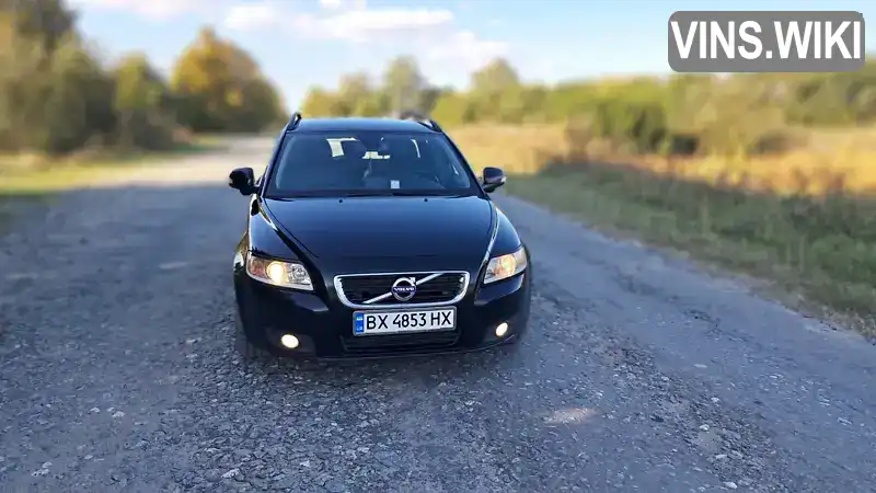 Універсал Volvo V50 2010 1.6 л. Ручна / Механіка обл. Хмельницька, Білогір'я - Фото 1/21