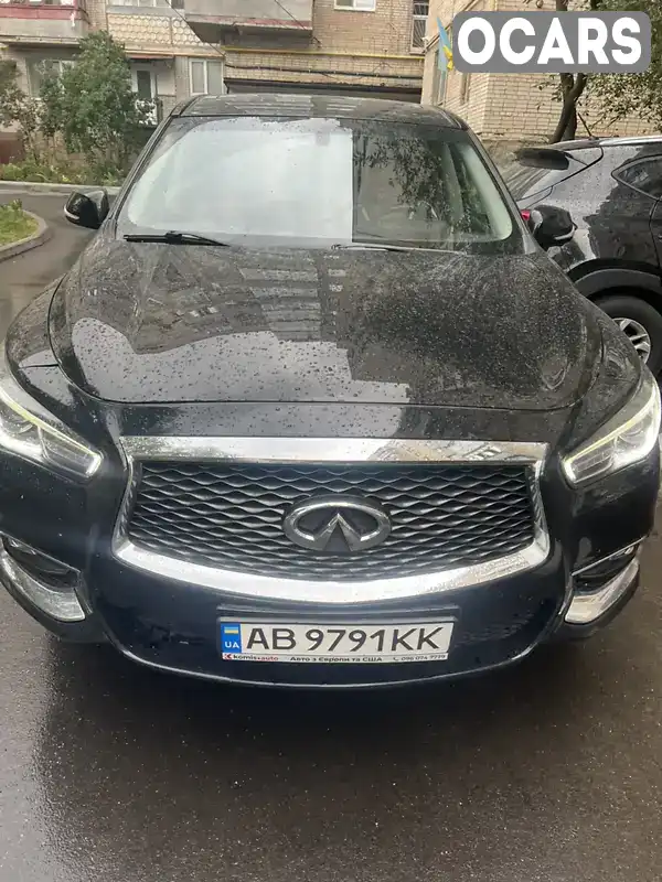 Позашляховик / Кросовер Infiniti QX60 2018 3.5 л. Варіатор обл. Вінницька, Вінниця - Фото 1/9