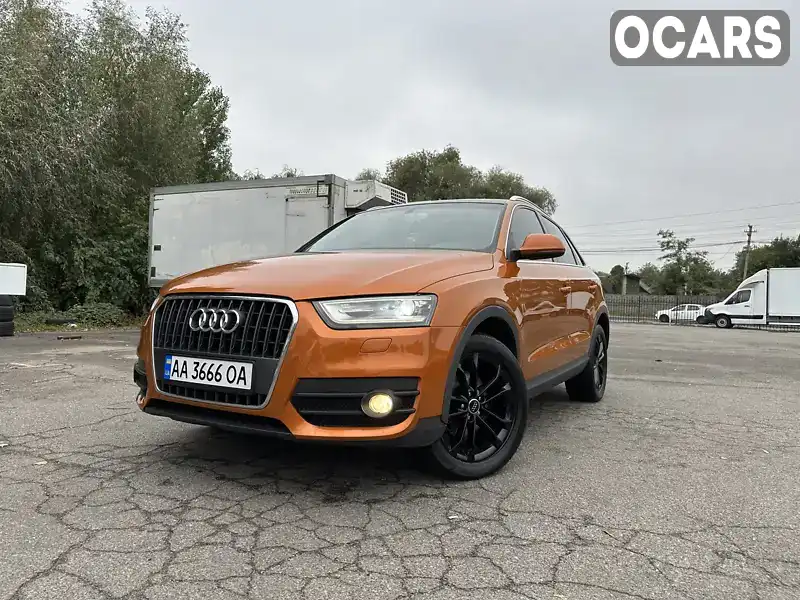 Позашляховик / Кросовер Audi Q3 2011 2 л. Автомат обл. Київська, Київ - Фото 1/21