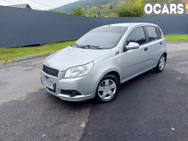 Хэтчбек Chevrolet Aveo 2009 1.5 л. Ручная / Механика обл. Винницкая, Могилев-Подольский - Фото 1/21