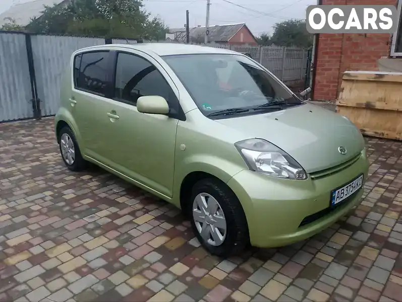 Хетчбек Daihatsu Sirion 2004 1.3 л. Ручна / Механіка обл. Вінницька, Вінниця - Фото 1/21