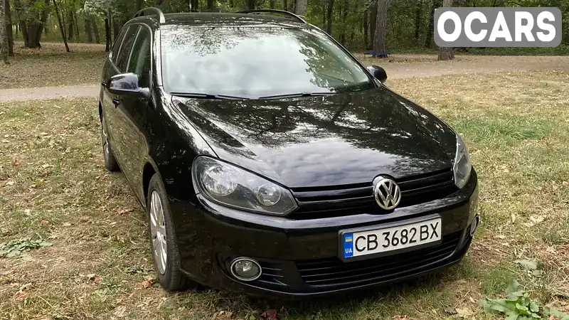 Універсал Volkswagen Golf 2013 1.6 л. Ручна / Механіка обл. Чернігівська, Прилуки - Фото 1/13