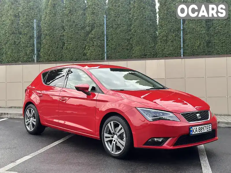 Хетчбек SEAT Leon 2013 1.97 л. Автомат обл. Черкаська, Умань - Фото 1/21