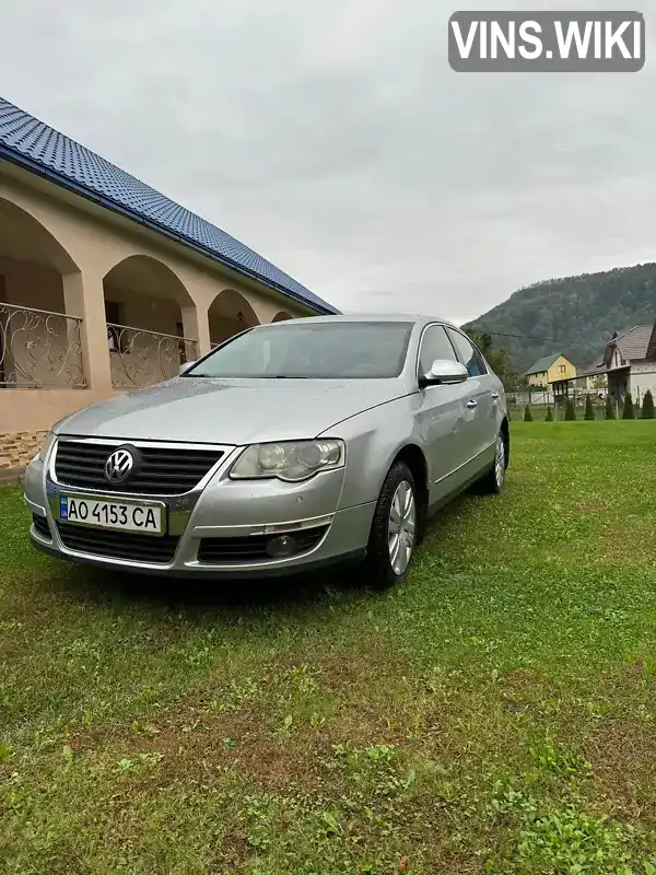 Седан Volkswagen Passat 2006 1.97 л. Ручна / Механіка обл. Закарпатська, Тячів - Фото 1/7