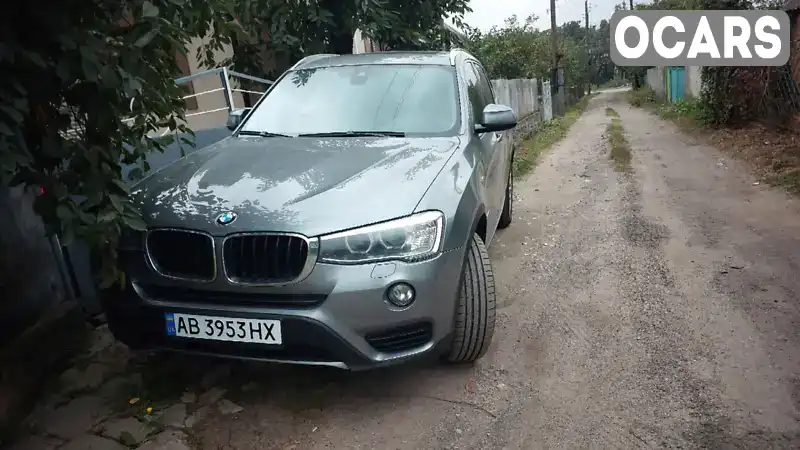 Позашляховик / Кросовер BMW X3 2015 2 л. обл. Тернопільська, Тернопіль - Фото 1/21