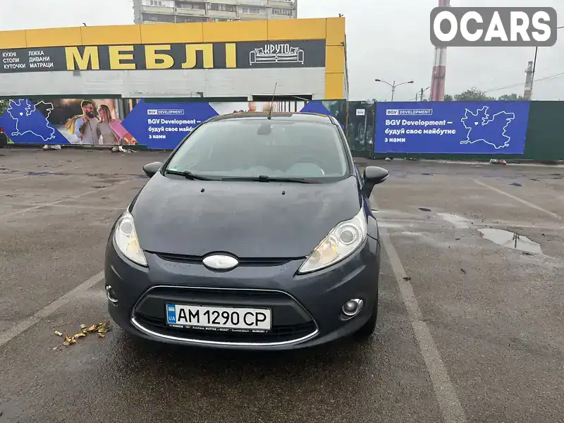 Хетчбек Ford Fiesta 2008 1.56 л. Ручна / Механіка обл. Житомирська, Житомир - Фото 1/21