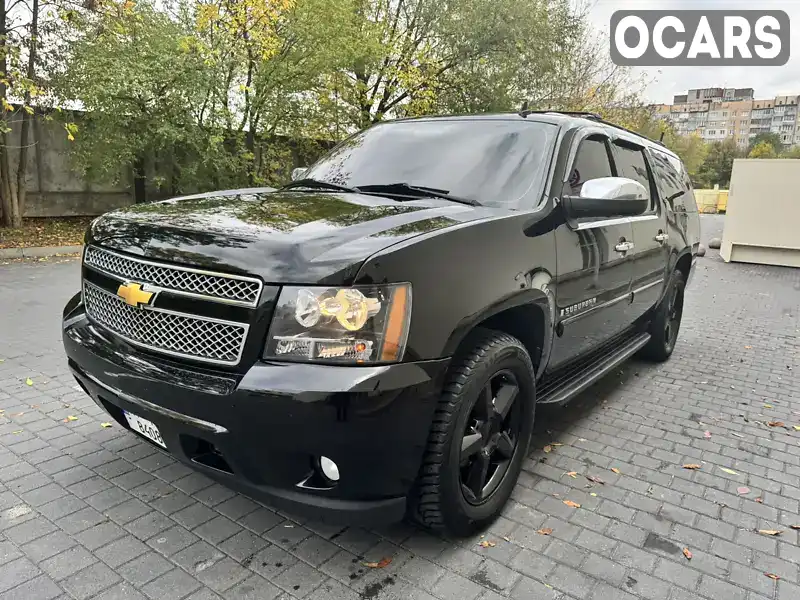 Позашляховик / Кросовер Chevrolet Suburban 2008 5.33 л. Автомат обл. Івано-Франківська, Івано-Франківськ - Фото 1/21