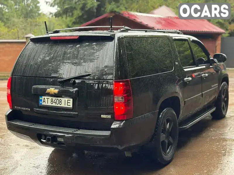 1GNFK16328J193017 Chevrolet Suburban 2008 Внедорожник / Кроссовер 5.33 л. Фото 2