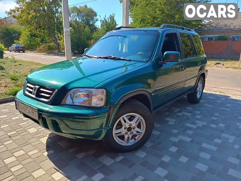 Внедорожник / Кроссовер Honda CR-V 2001 2 л. Автомат обл. Кировоградская, Кропивницкий (Кировоград) - Фото 1/21